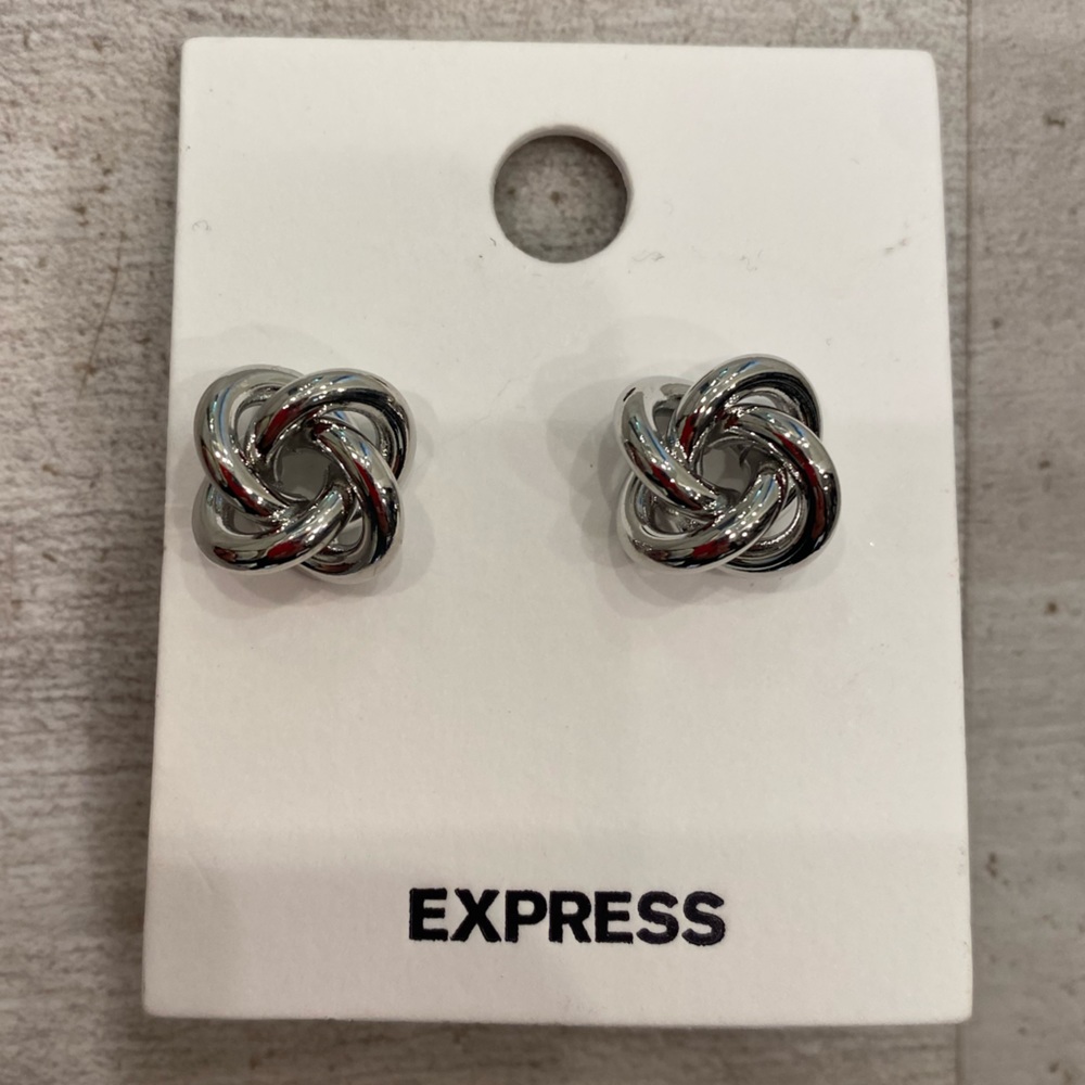 Express Silver Earrings